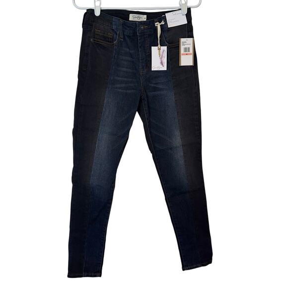 NWT Jessica Simpson Soft Sculpt Adored High Rise Ankle Size 26 Mesmerized Black - Picture 2 of 8